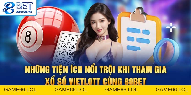 Xổ Số Vietlott Là Gì? Cẩm Nang Chi Tiết Từ A- Z 2026 - game66.lol