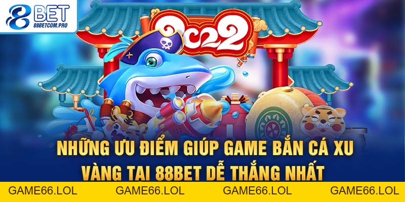 Bắn Cá Xu Vàng: Cùng Khai Phá Kho Báu Đại Dương Thần Bí - game66.lol
