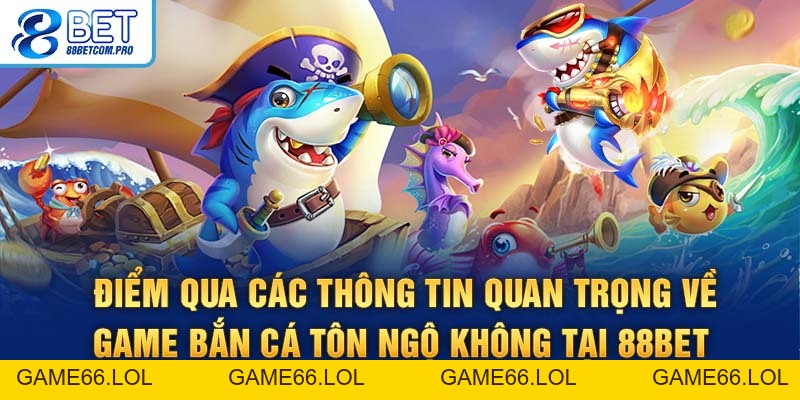 Bắn Cá Tôn Ngộ Không: Săn Thưởng Thần Bí Dưới Đại Dương - game66.lol