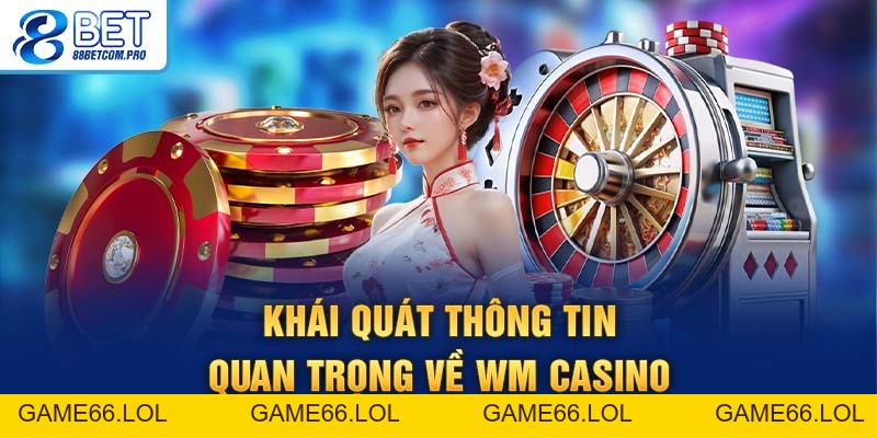 WM Casino: Trải Nghiệm Sòng Bài Cao Cấp Cho Hội Viên - game66.lol